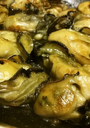 牡蠣のオリーブオイルあっさり炒め-レシピのメイン写真