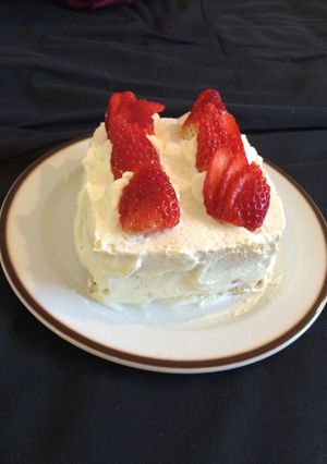 鍋でケーキ-レシピのメイン写真
