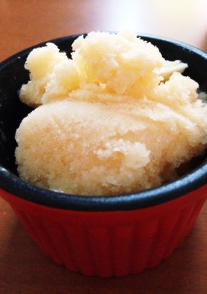 材料2つ☆甘酒アイスクリーム-レシピのメイン写真