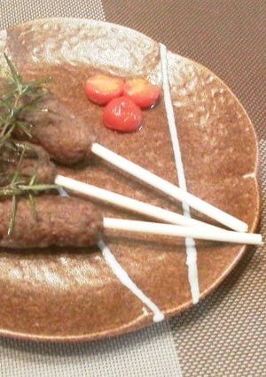 野菜入りのケバブ-レシピのメイン写真