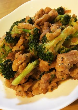 鶏の玉ねぎソース炒め-レシピのメイン写真