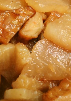 基本の和食57　大根とさつま揚げの旨煮-レシピのメイン写真