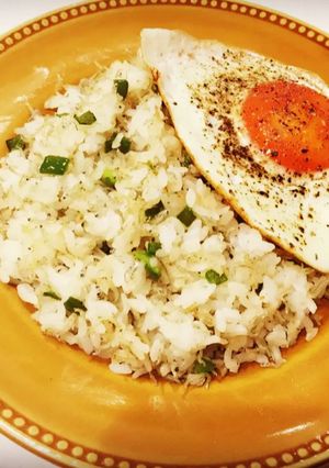 妊娠･授乳期にじゃこピーチャーハン✲-レシピのメイン写真