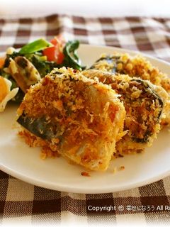 塩サバのカレーパン粉焼き-レシピのメイン写真