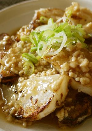 簡単♪揚げ大根（鶏そぼろあん）-レシピのメイン写真