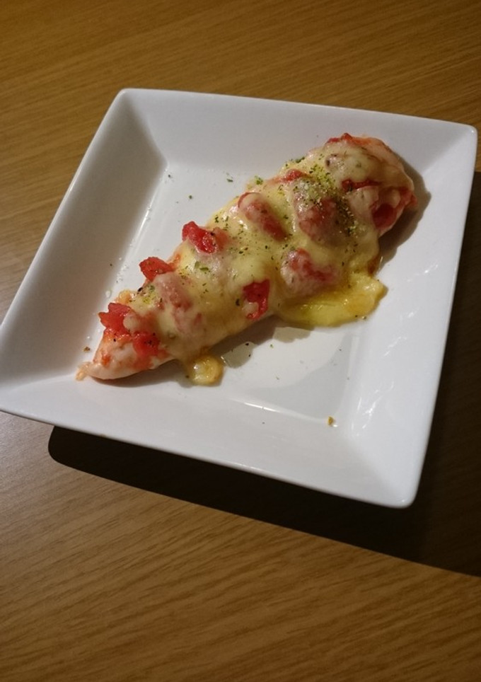 ささみとチーズのオーブン焼き-レシピのメイン写真