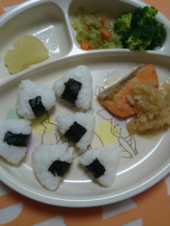 離乳食完了期☆おにぎり定食-レシピのメイン写真
