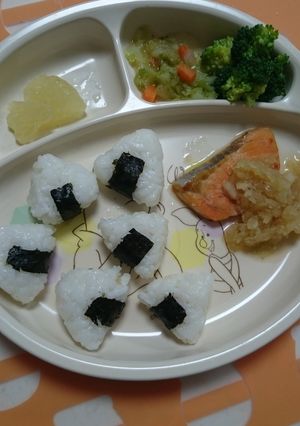 離乳食完了期☆おにぎり定食-レシピのメイン写真