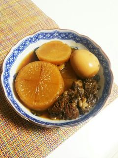 牛すじ大根-レシピのメイン写真