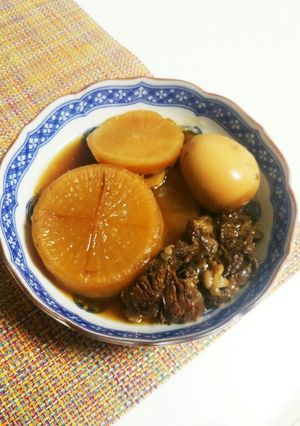 牛すじ大根-レシピのメイン写真