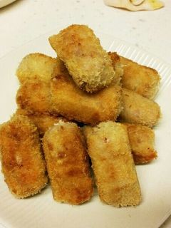 竹輪のとろりんチーズカツ♡-レシピのメイン写真