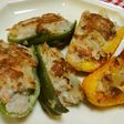 普通の!ピーマンの肉詰め