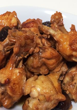 鶏手羽元の甘辛煮 (簡単)-レシピのメイン写真