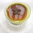 抹茶アイスで★簡単抹茶プリン★黒蜜がけ