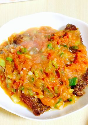 ベトナム料理 魚のトマトソース-レシピのメイン写真