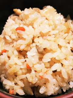 簡単!めんつゆで炊き込みご飯☆-レシピのメイン写真