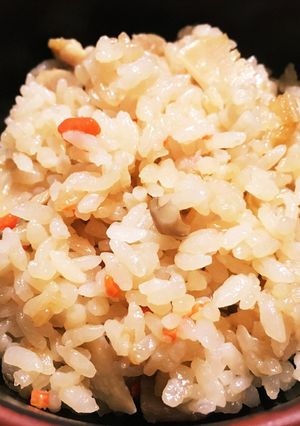 簡単！めんつゆで炊き込みご飯☆-レシピのメイン写真