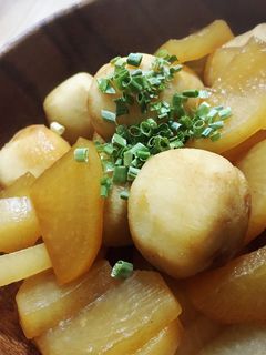 大根と里芋の煮ころがし-レシピのメイン写真
