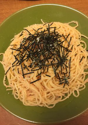 簡単明太子パスタ-レシピのメイン写真