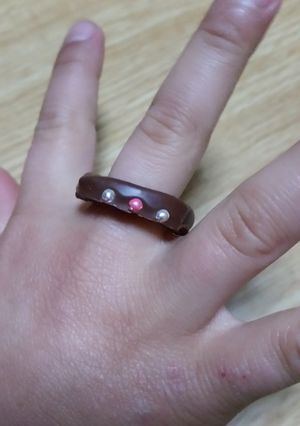 指輪のチョコ(手作りお菓子)-レシピのメイン写真