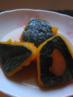かぼちゃの煮付け-レシピのメイン写真