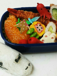 遠足♡新幹線お弁当-レシピのメイン写真