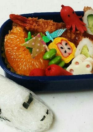 遠足♡新幹線お弁当-レシピのメイン写真