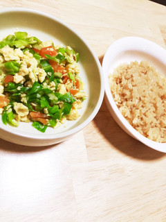 離乳食完了期♡にんじんの卵炒め♡-レシピのメイン写真