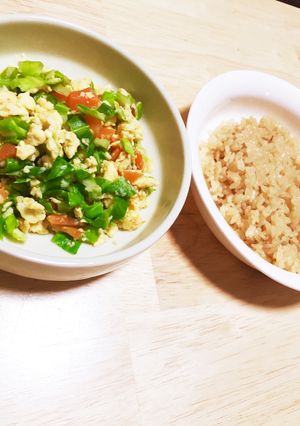 離乳食完了期♡にんじんの卵炒め♡-レシピのメイン写真