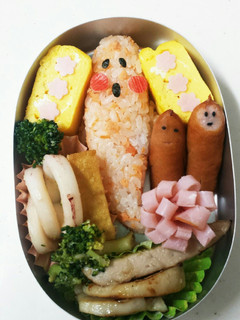 キャラ弁♡ボー坊-レシピのメイン写真