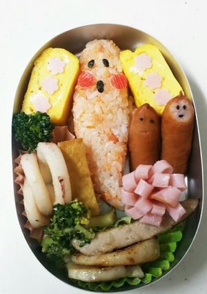 キャラ弁♡ボー坊-レシピのメイン写真
