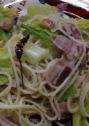 冬きゃべつのスパゲッティ-レシピのメイン写真
