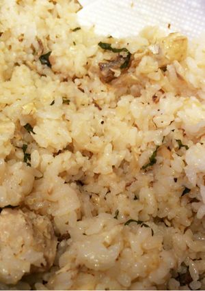 ブリの炊き込みご飯-レシピのメイン写真