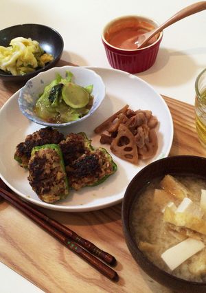 失敗なし☆ピーマンの肉詰め-レシピのメイン写真