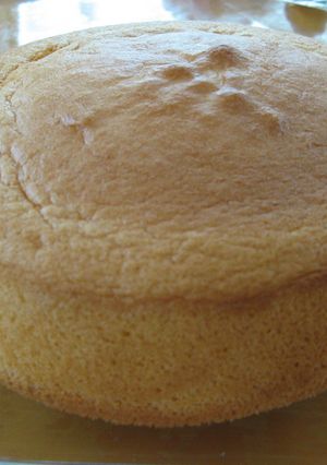 基本のスポンジケーキ-レシピのメイン写真