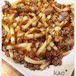 冷凍ポテトとひき肉のチーズたまご焼き