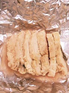 炊飯器で超簡単!鶏胸ハム?チャーシュー?-レシピのメイン写真