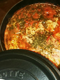 コンソメ要らずのトマト鍋-レシピのメイン写真