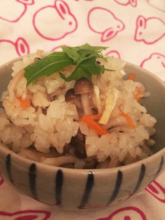きのこご飯 お手軽簡単-レシピのメイン写真