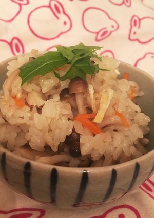 きのこご飯 お手軽簡単-レシピのメイン写真