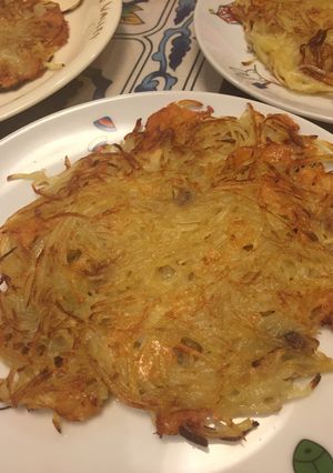 ジャガイモとアンチョビのチーズ焼き-レシピのメイン写真