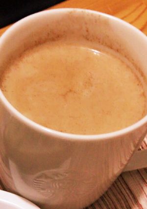 簡単！ほうじ茶ソイラテ-レシピのメイン写真