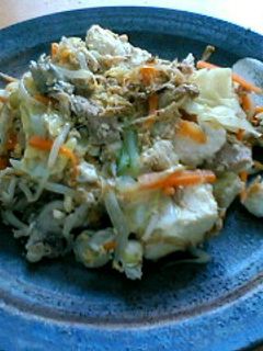 豆腐ちゃんぷるー-レシピのメイン写真