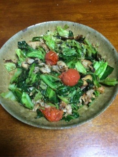 はちみつ味噌でトマト入り回鍋肉-レシピのメイン写真