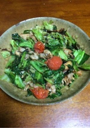 はちみつ味噌でトマト入り回鍋肉-レシピのメイン写真