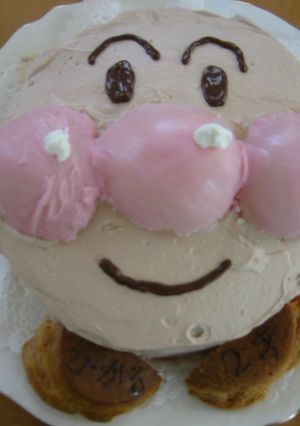 アンパンマンのケーキ☆-レシピのメイン写真