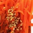 レンジで簡単! 人参のナムル