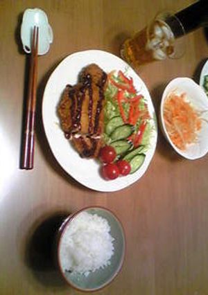 我が家のトンカツ-レシピのメイン写真