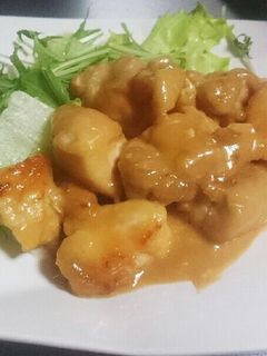オイマヨチキン-レシピのメイン写真