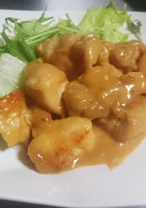 オイマヨチキン-レシピのメイン写真